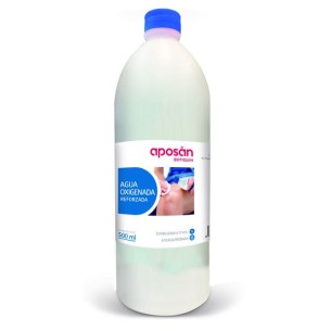AGUA OXIGENADA APOSAN 500 ML