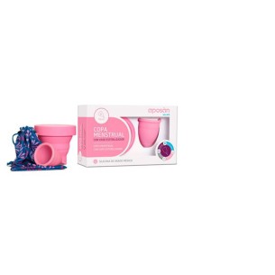 COPA MENSTRUAL APOSAN MUJER...