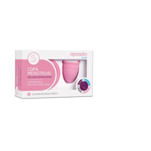 COPA MENSTRUAL APOSAN MUJER...