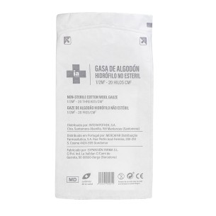 GASA ALGODON HIDROFILO NO...