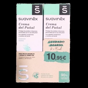 SUAVINEX CREMA PAÑAL  DUPLO...