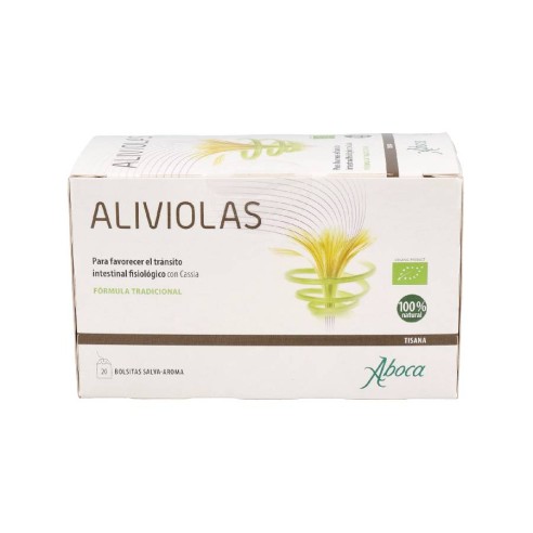 ALIVIOLAS BIO TISANA  20 FILTROS 2,2 G