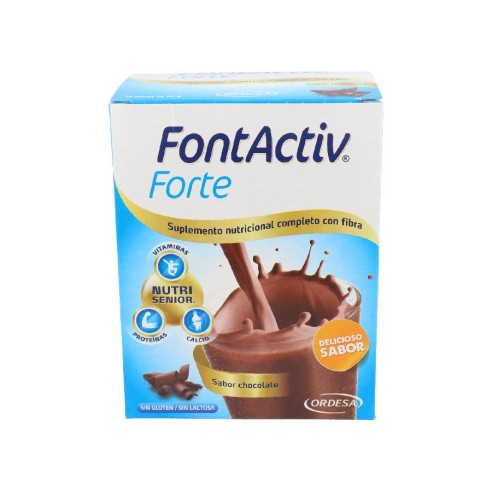 FONTACTIV FORTE  14 SOBRES 30 G SABOR CHOCOLATE