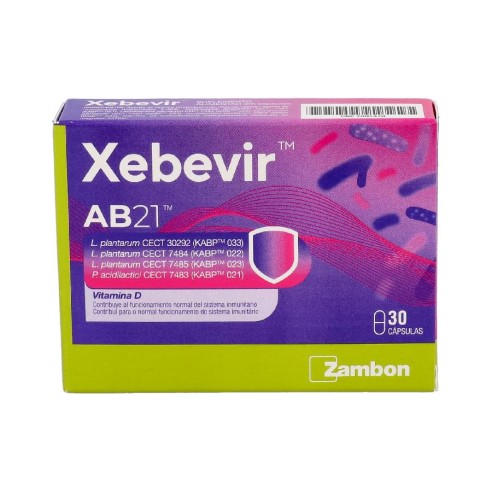 XEBEVIR 30 CAPSULAS
