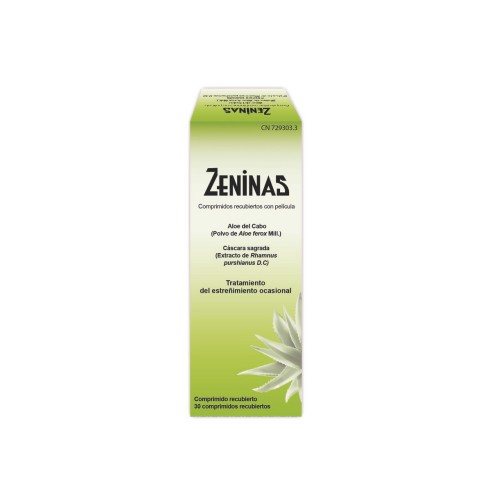 ZENINAS 30 COMPRIMIDOS RECUBIERTOS