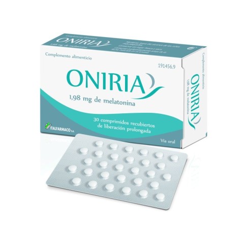 ONIRIA  30 COMPRIMIDOS RECUBIERTOS
