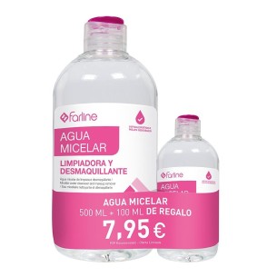 PACK AGUA MICELAR FARLINE